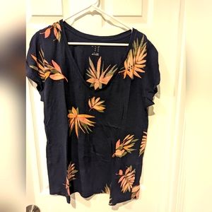 A New Day tropical t shirt